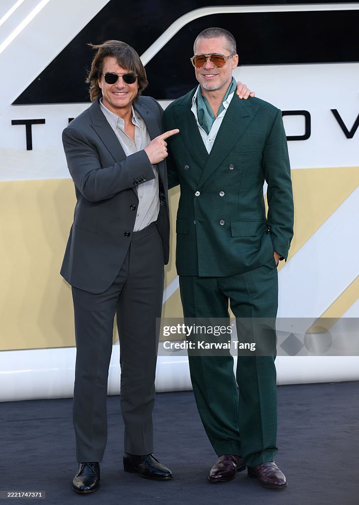"F1: The Movie" European Premiere - Arrivals