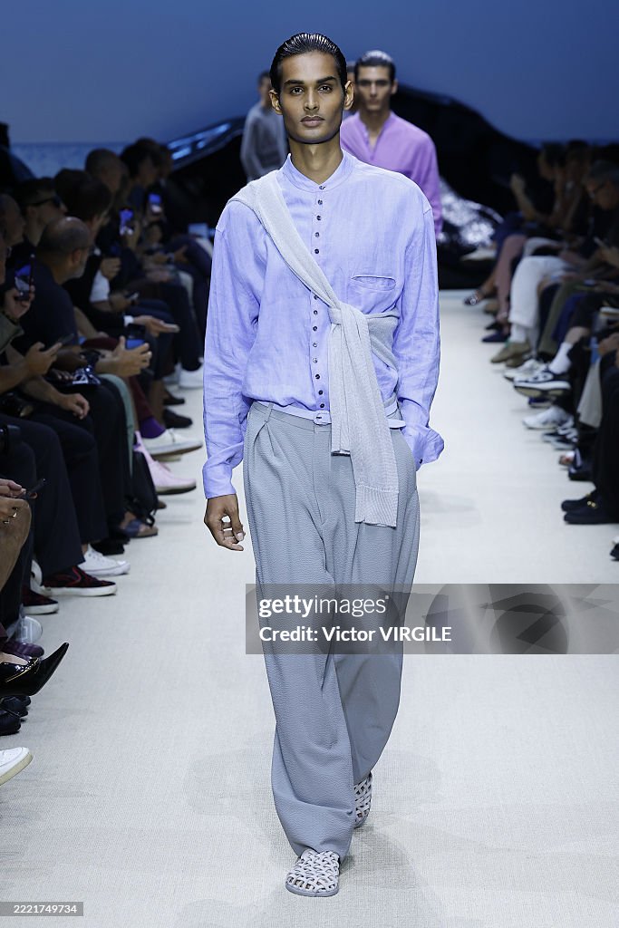 Giorgio Armani - Runway - Spring/Summer 2026 Milan Men Fashion Week