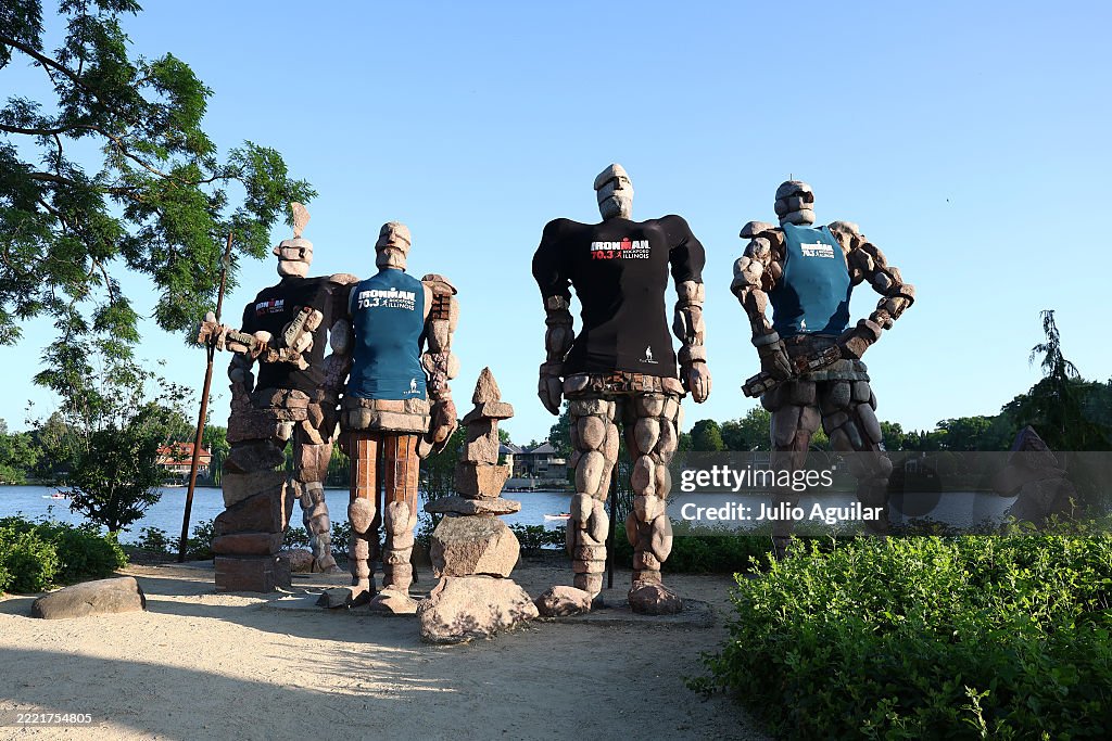 Rockmen A general view of the Rockmen Guardians prior to the 2025 IRONMAN ...