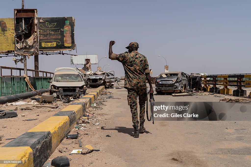 Sudan's Civil War Shows No Signs Of Slowing Down