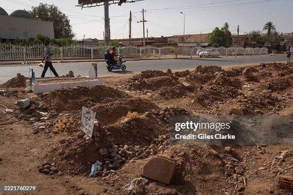 Sudan's Civil War Shows No Signs Of Slowing Down Sudan's Civil War Shows No Signs Of Slowing Down