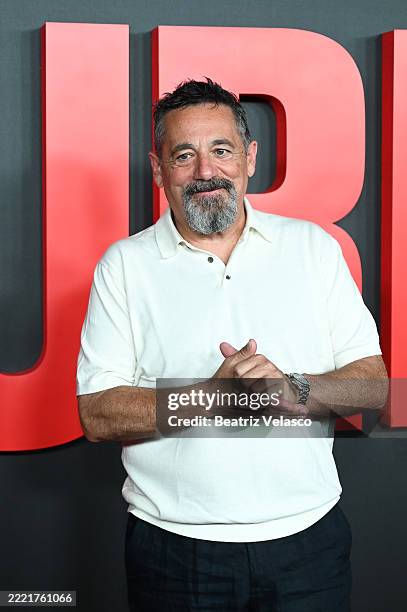 Pepón Nieto attends the "Furia" premiere at Reina Sofía Museum on June 23, 2025 in Madrid, Spain.