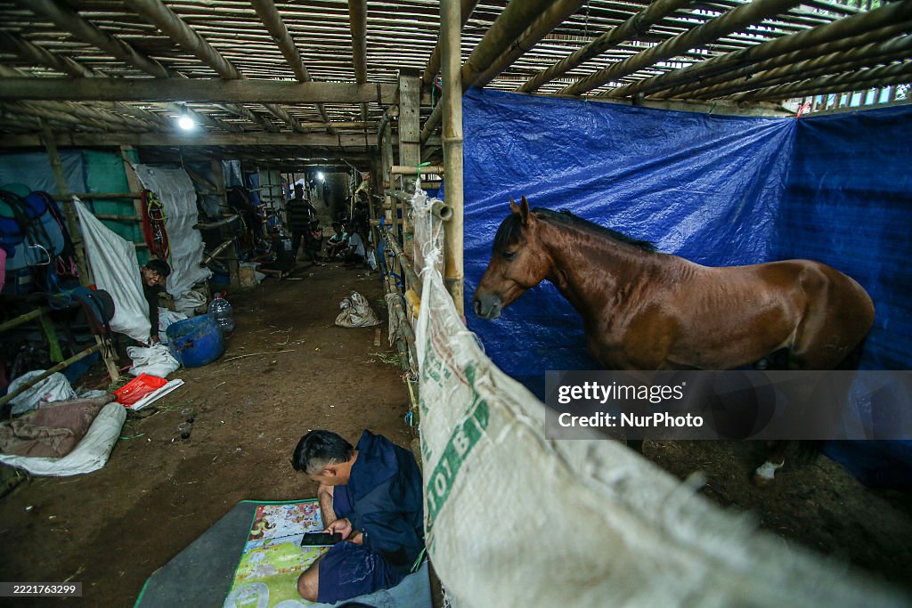 Traditional Horse Race In Sumedang, Indonesia