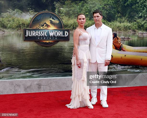 "Jurassic World Rebirth" New York Premiere, News Photo
