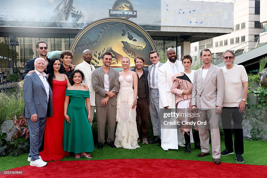 "Jurassic World Rebirth" New York Premiere