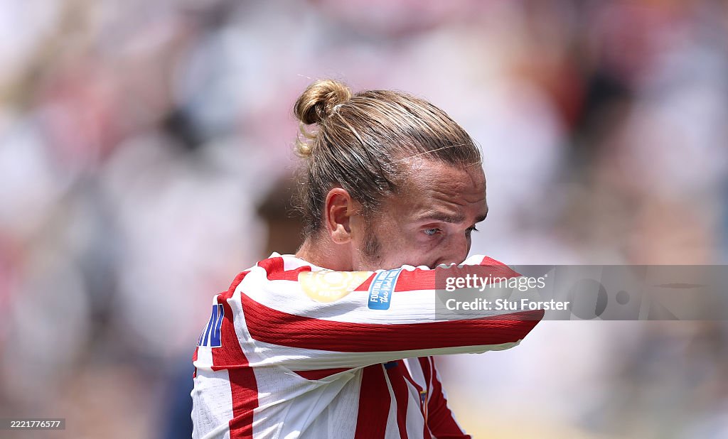 Atlético has a complete lack of ambition and the danger of a water pistol
