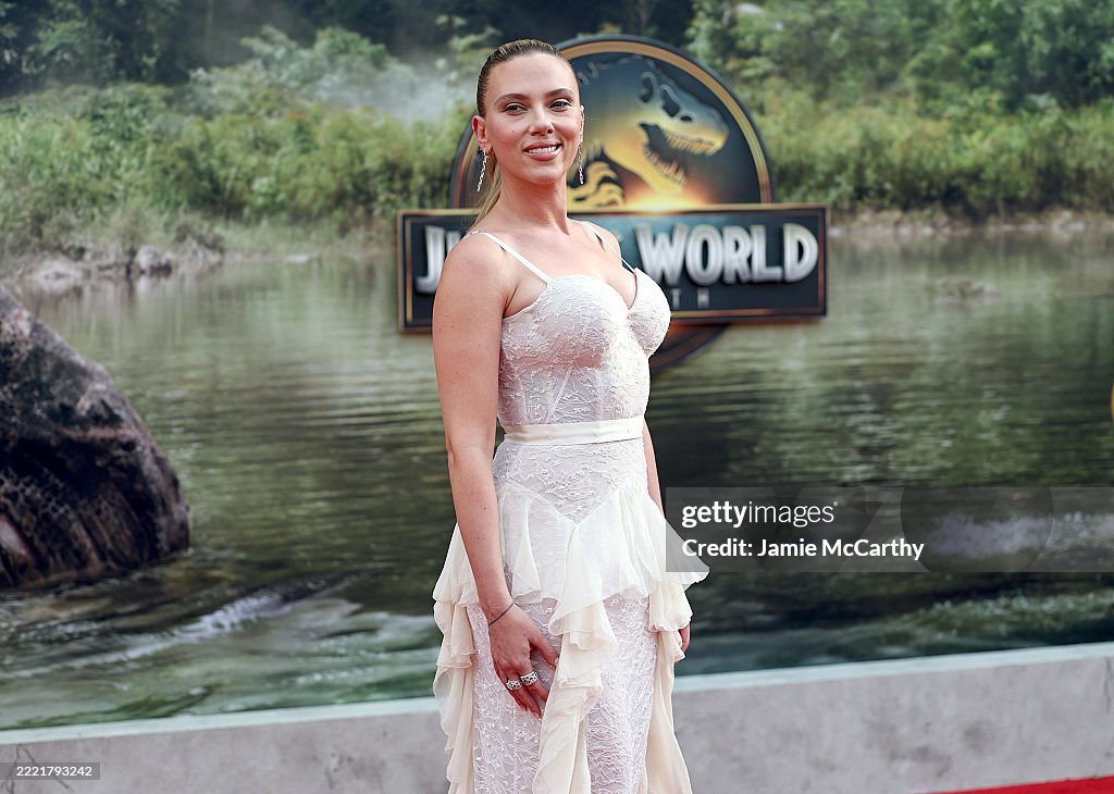 "Jurassic World Rebirth" New York Premiere