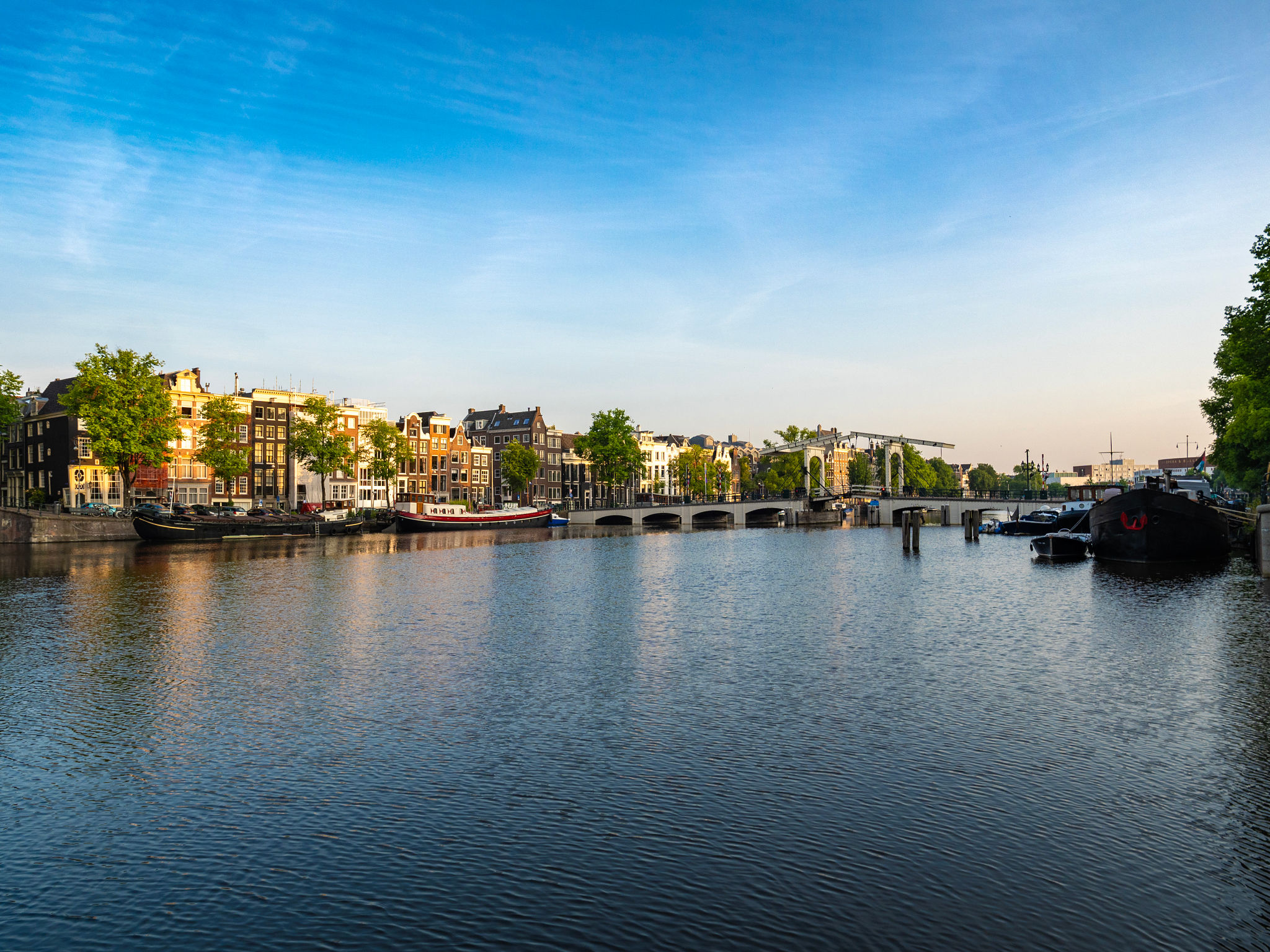 amsterdam cityscape