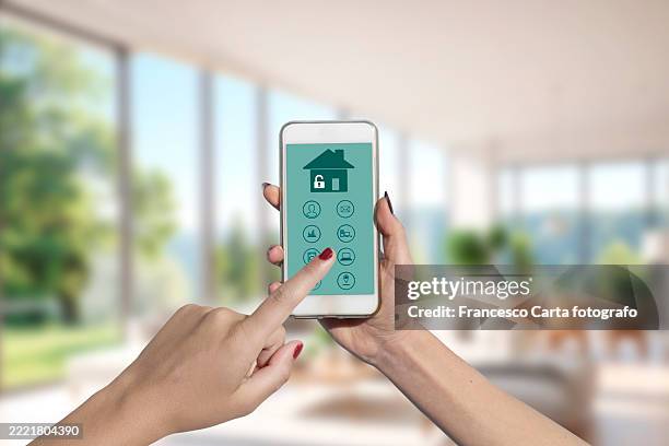 smart home - ungewöhnliche perspektive stock-fotos und bilder