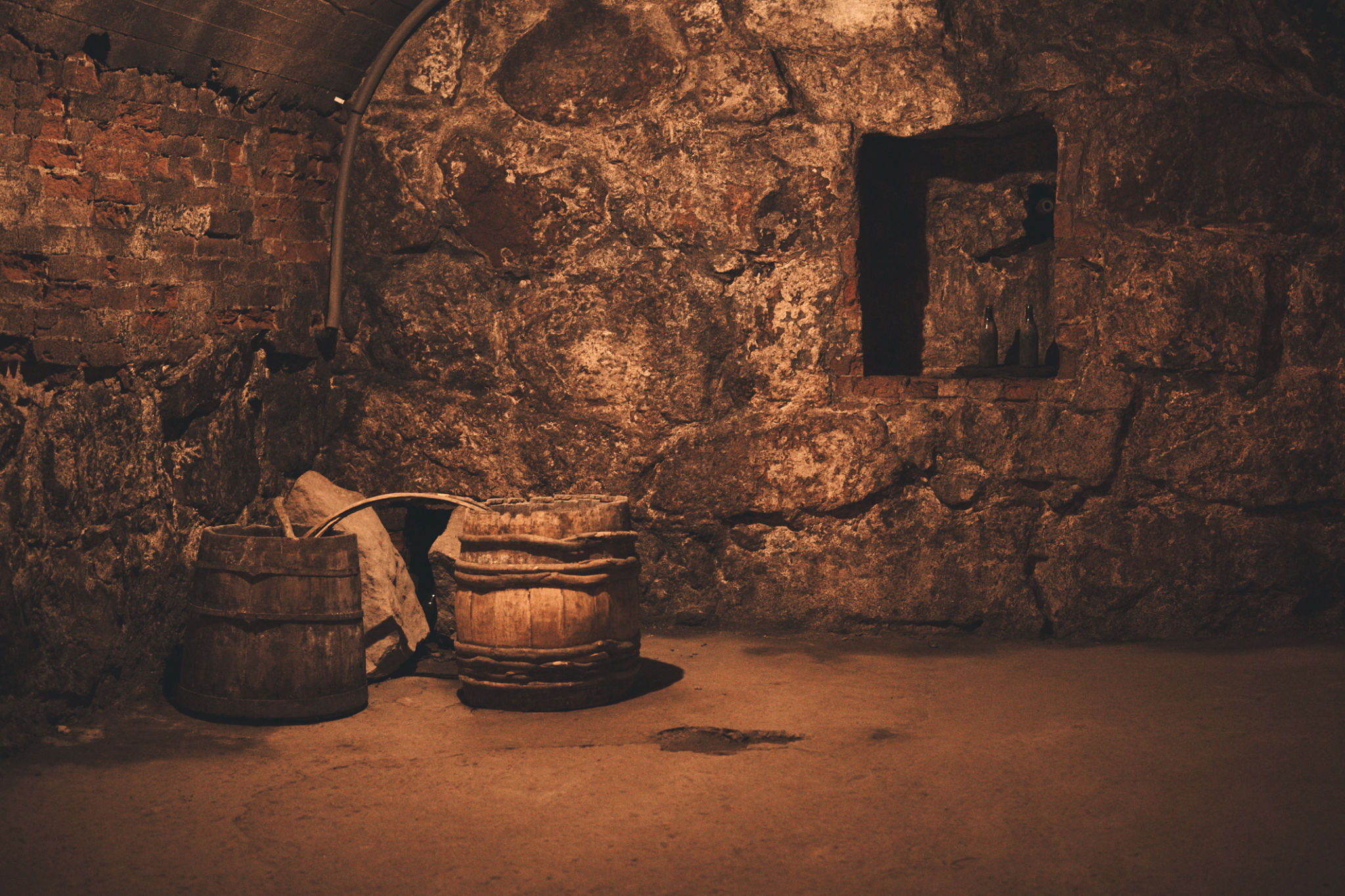 underground cellar