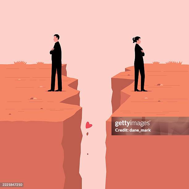illustrations, cliparts, dessins animés et icônes de des relations - rupture
