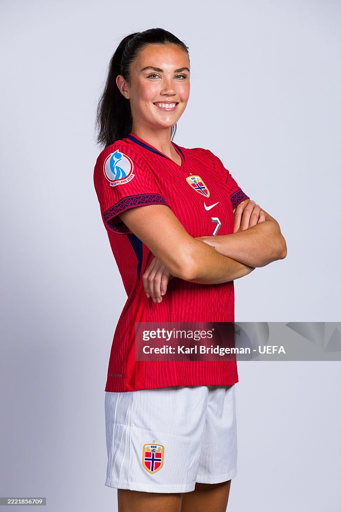 Norway Portraits - UEFA Women's EURO 2025