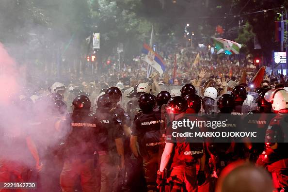 SERBIA-POLITICS-DEMO SERBIA-POLITICS-DEMO