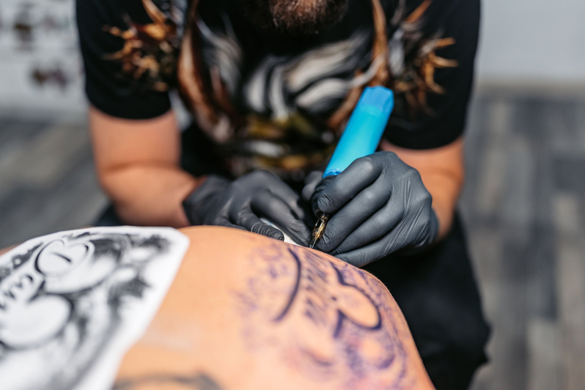 tattoo artist
