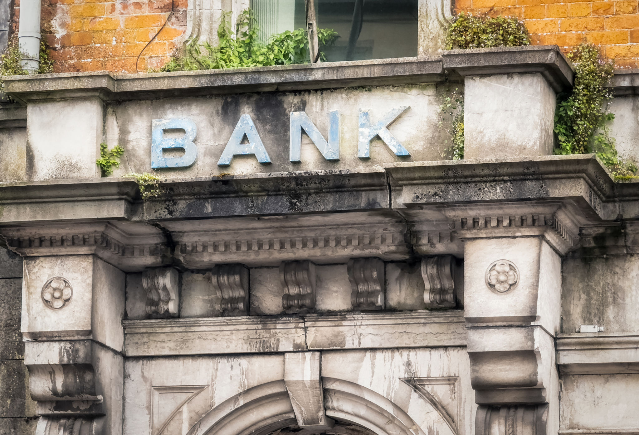 bank building