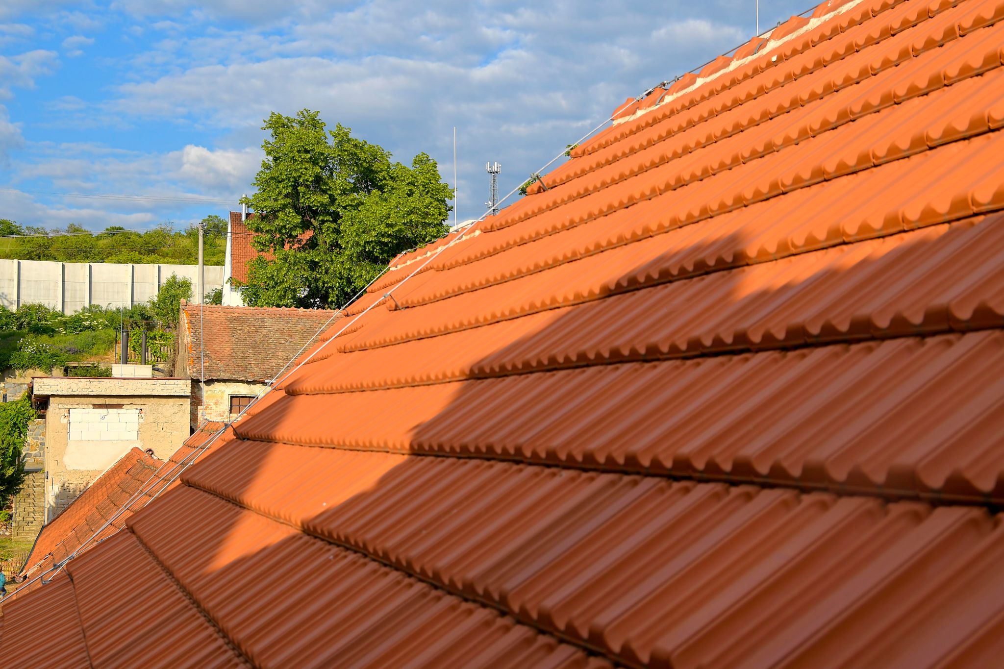 clay tiles