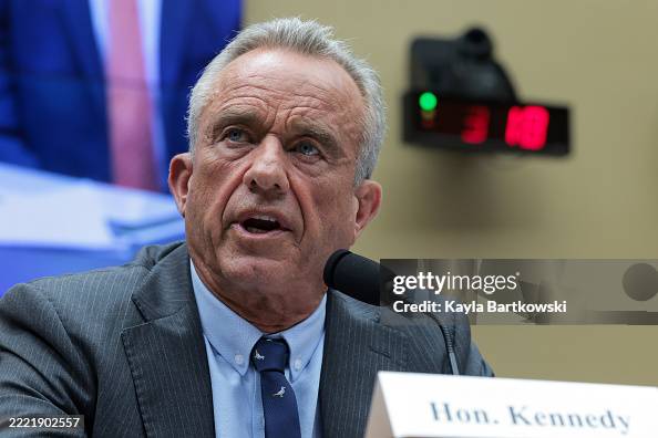 HHS Secretary Robert F. Kennedy Jr. Testifies During House Hearing HHS Secretary Robert F. Kennedy Jr. Testifies During House Hearing
