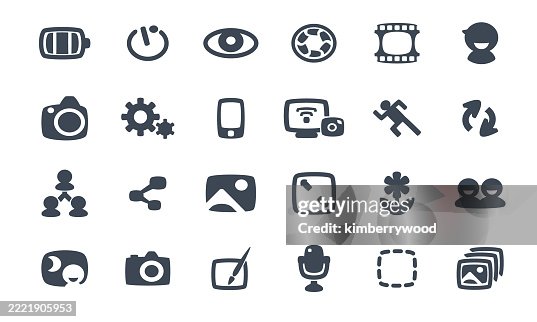 Quick Function Camera Icon Camera Function High-Res Vector Graphic - Getty Images