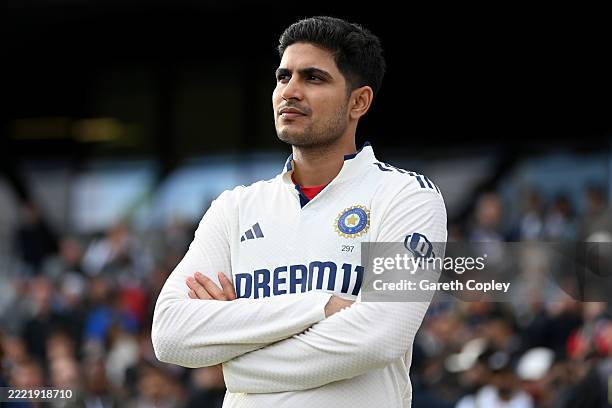 India captain Shubman Gill after the 1st Rothesay Test Match between England and India at Headingley on June 24, 2025 in Leeds, England.