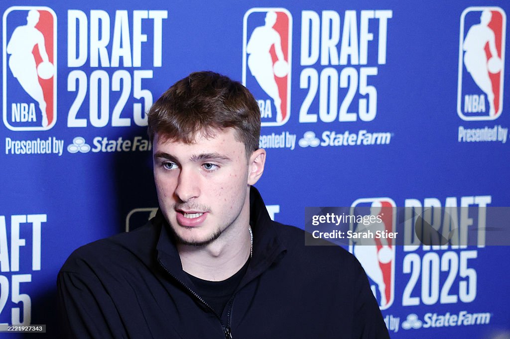 2025 NBA Draft - Content Circuit, Media Availability and Portraits