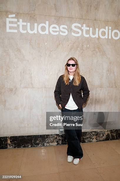 Girl In Red attends the Études Studio Menswear Spring/Summer 2026 show as part of Paris Fashion Week on June 24, 2025 in Paris, France.