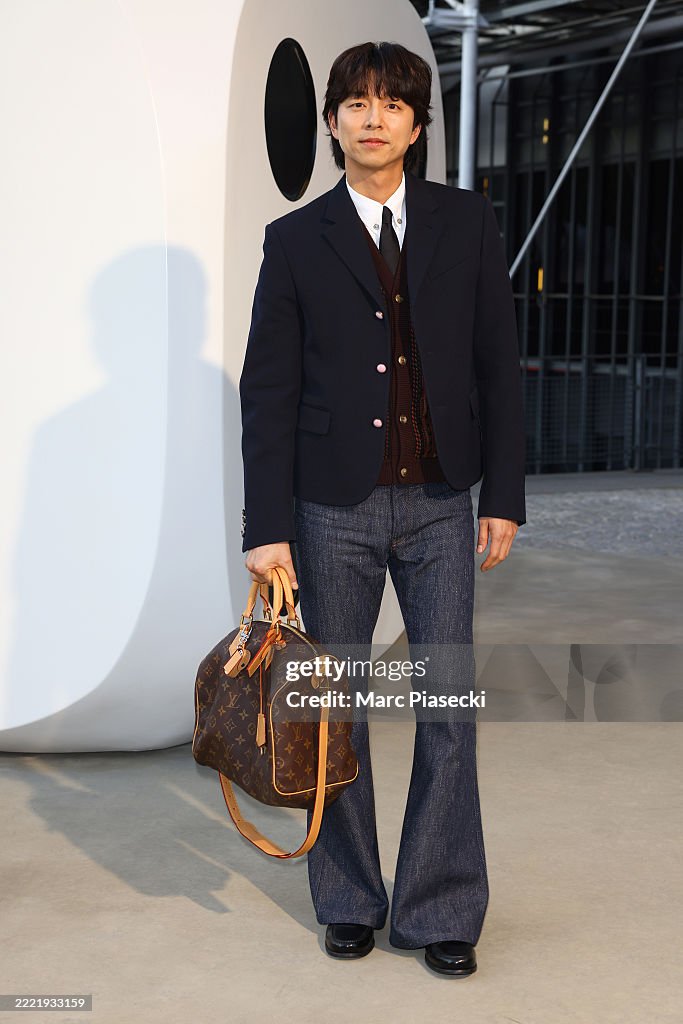 Louis Vuitton: Photocall - Paris Fashion Week - Menswear Spring/Summer 2026