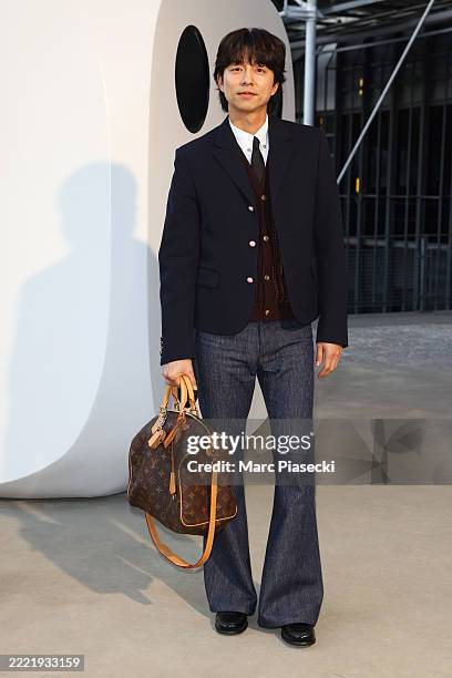 Louis Vuitton: Photocall - Paris Fashion Week - Menswear..., News Photo