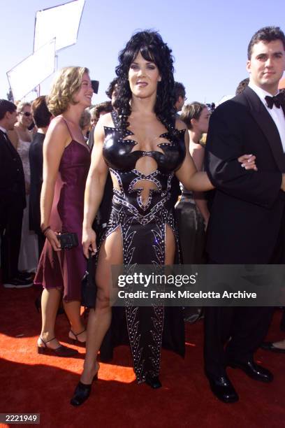 Chyna at the 1999 Emmy Awards held in Los Angeles, CA 9/13/99 Photo by Frank Micelotta/Getty Images