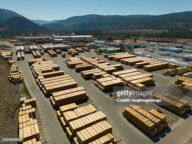 Lumber industry sawmill