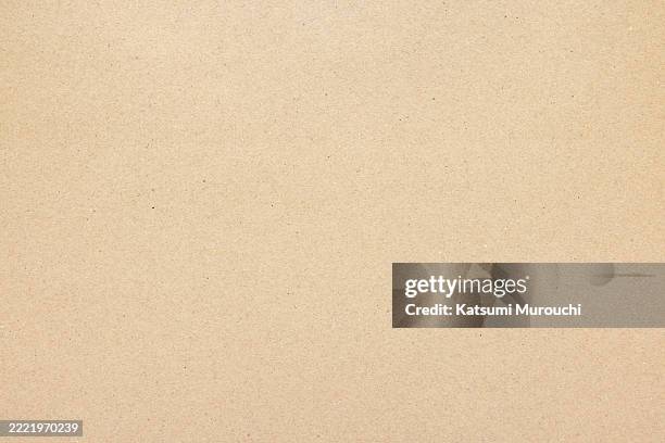 brown paper texture background - artisanat photos et images de collection