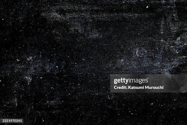 abstract black grunge textured background - schmutzig stock-fotos und bilder
