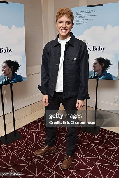 Mae Martin seen at the Los Angeles Special Screening of “Sorry, Baby” at The London West Hollywood at Beverly Hills on June 24, 2025 in West...