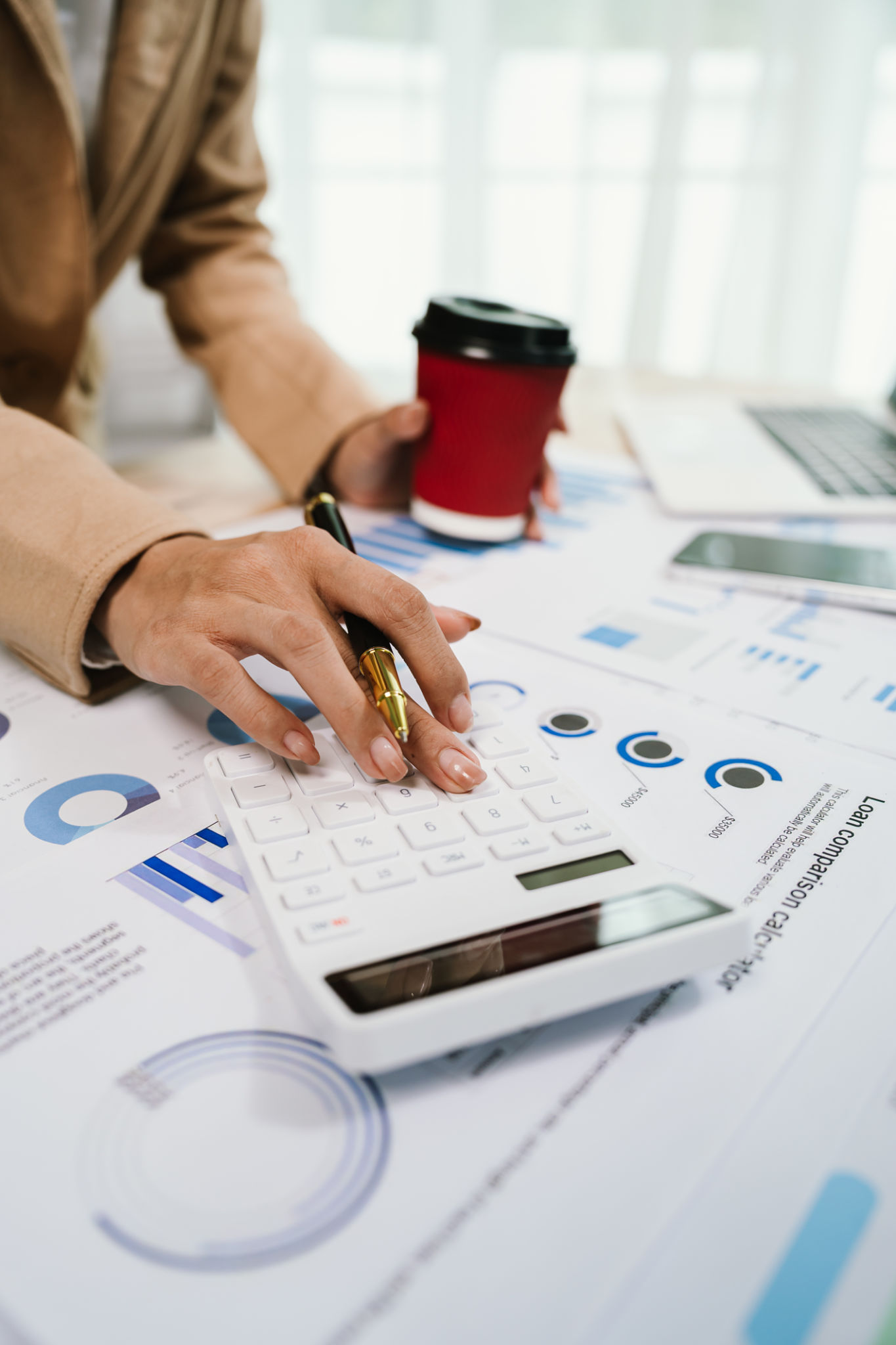 accounting paperwork