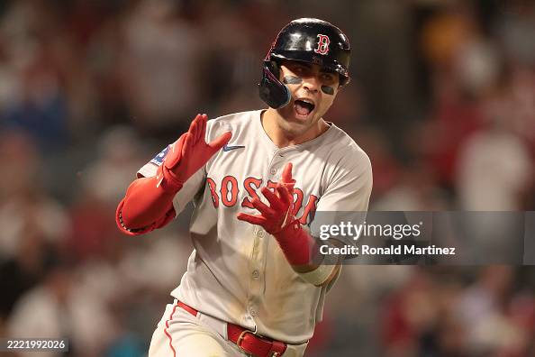 Boston Red Sox v Los Angeles Angels Boston Red Sox v Los Angeles Angels