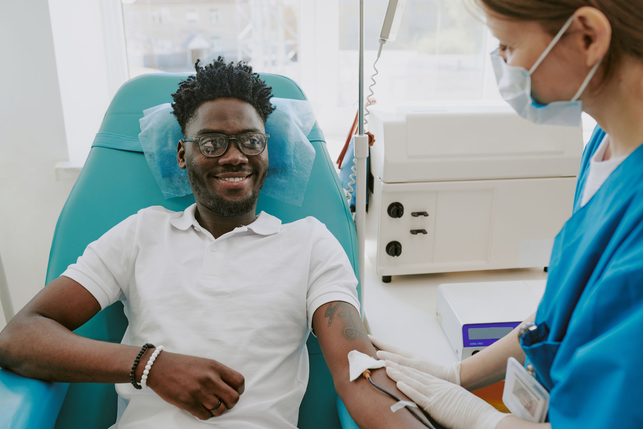 blood test