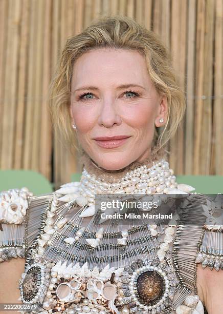 Cate Blanchett attends The Serpentine Gallery Summer Party 2025 at Serpentine on June 24, 2025 in London, England.