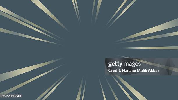 gradient zap lightning zoom excitement for background design - comic speed lines stock illustrations