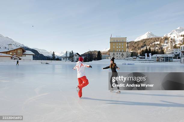 St Moritz Ice Rink 37 St Moritz Olympic Ice Rink Stock Photos, High-Res Pictures, and ...
