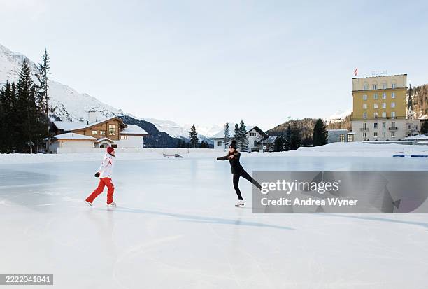 St Moritz Ice Rink 37 St Moritz Olympic Ice Rink Stock Photos, High-Res Pictures, and ...