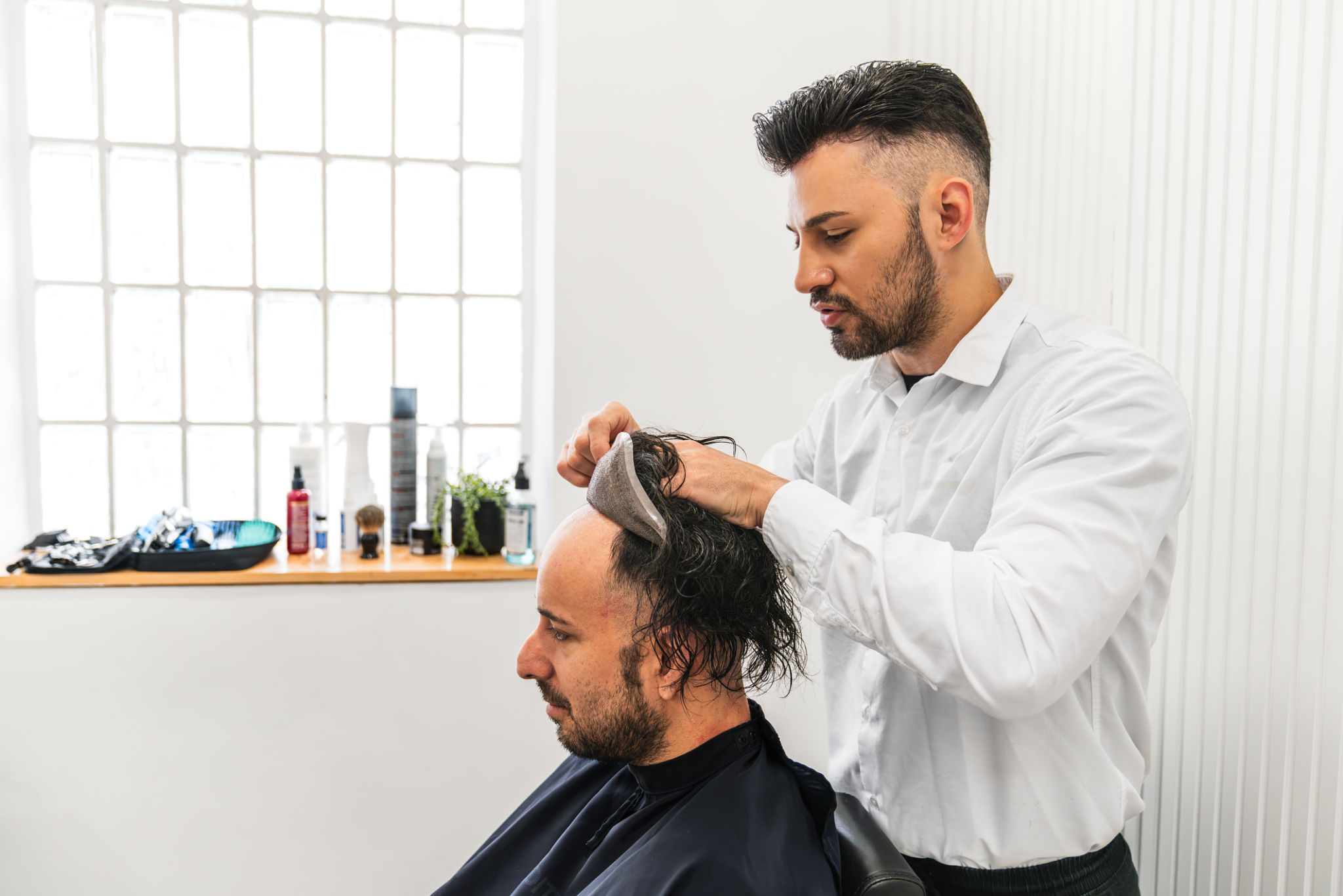 hair consultation