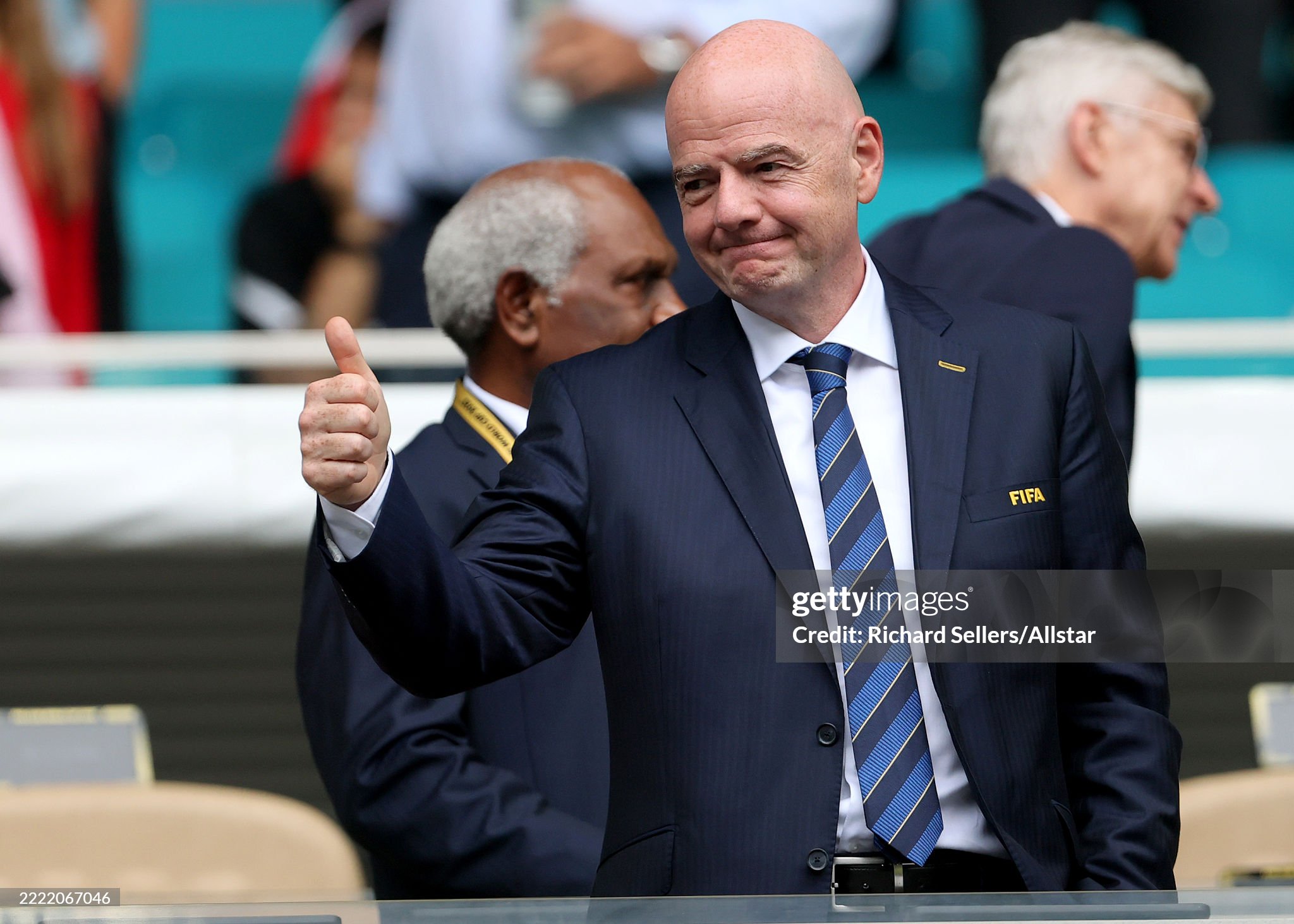 From his ivory tower, Infantino is causing a bloodbath with the Club World Cup