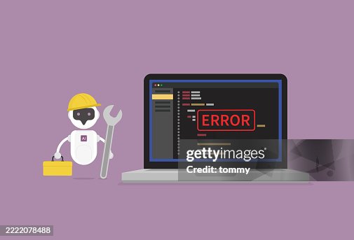 AI chatbot for fix error coding or computer bug, AI assistant for IT support AI chatbot for fix error coding or computer bug, AI assistant for IT support