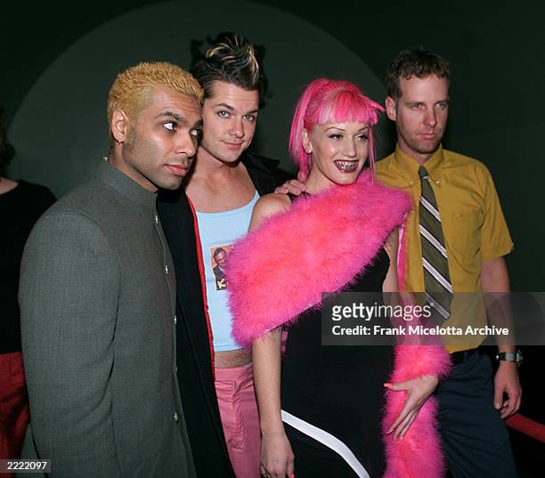 No Doubt backstage at the '1999 VH1/Vogue Fashion Awards' held at The Armory in New York City. Photo by Frank Micelotta/ImageDirect