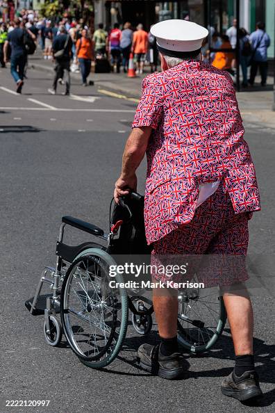 Tottenham Rabbi Tottenham supporter Lee Wilder, widely known as the Rabbi, attends a ...