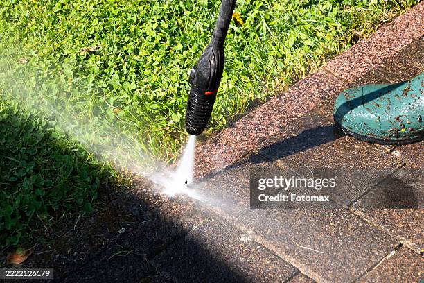 cleaning pavers