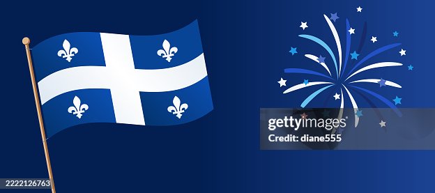 Quebec Flag Quebec Flag