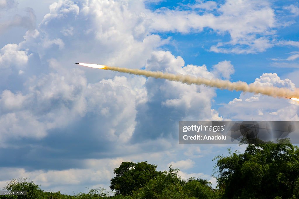 United States and Philippines hold live-fire missile exercise amid heightened regional tensions