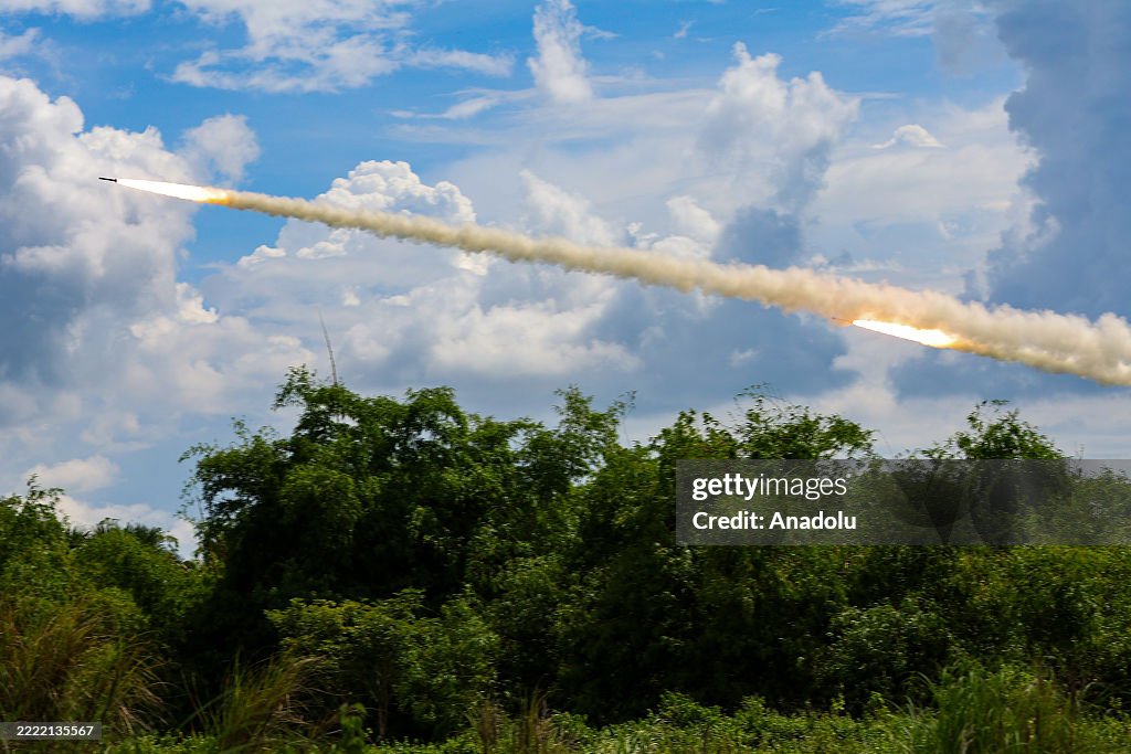 United States and Philippines hold live-fire missile exercise amid heightened regional tensions
