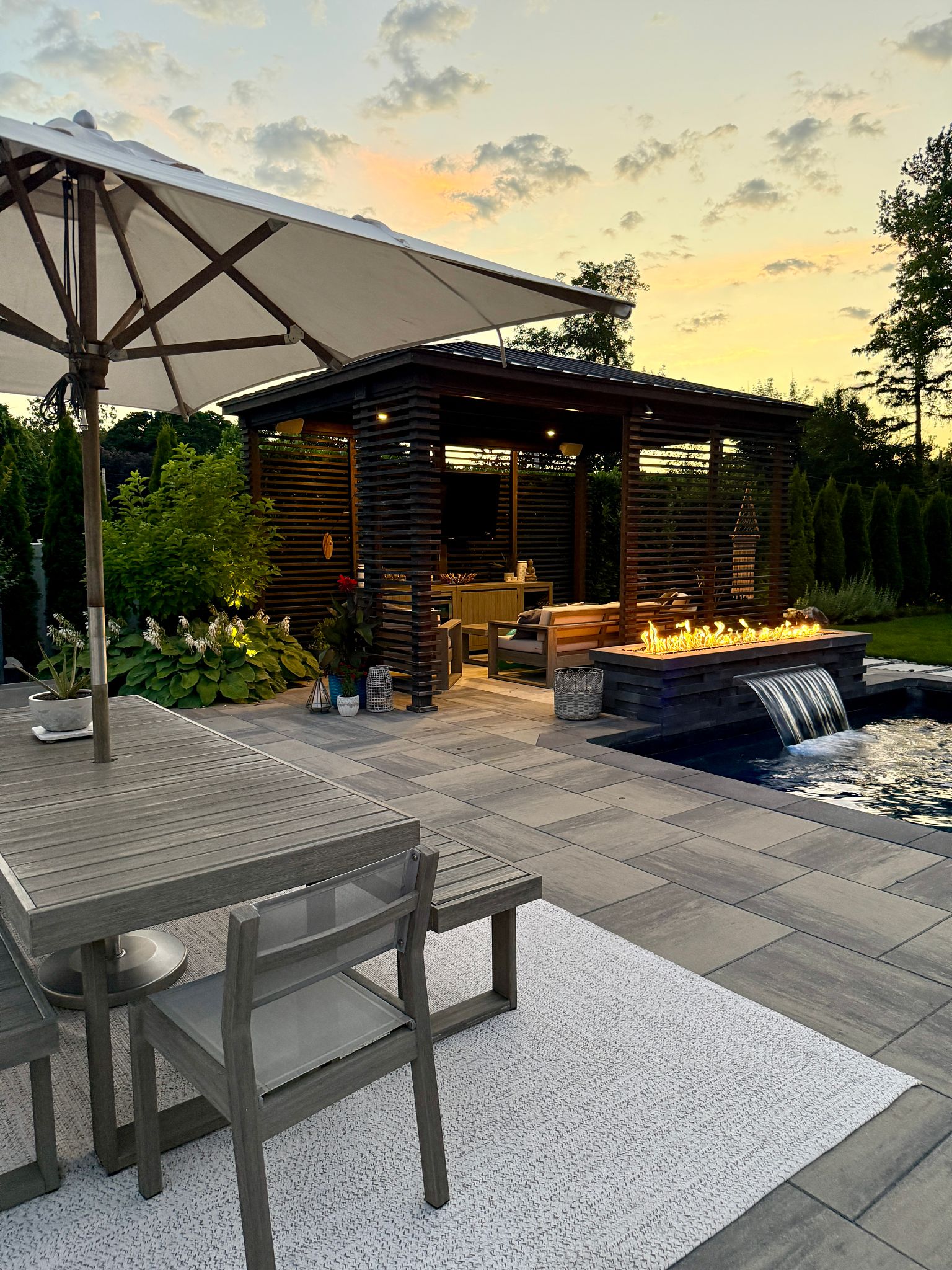 outdoor furniture