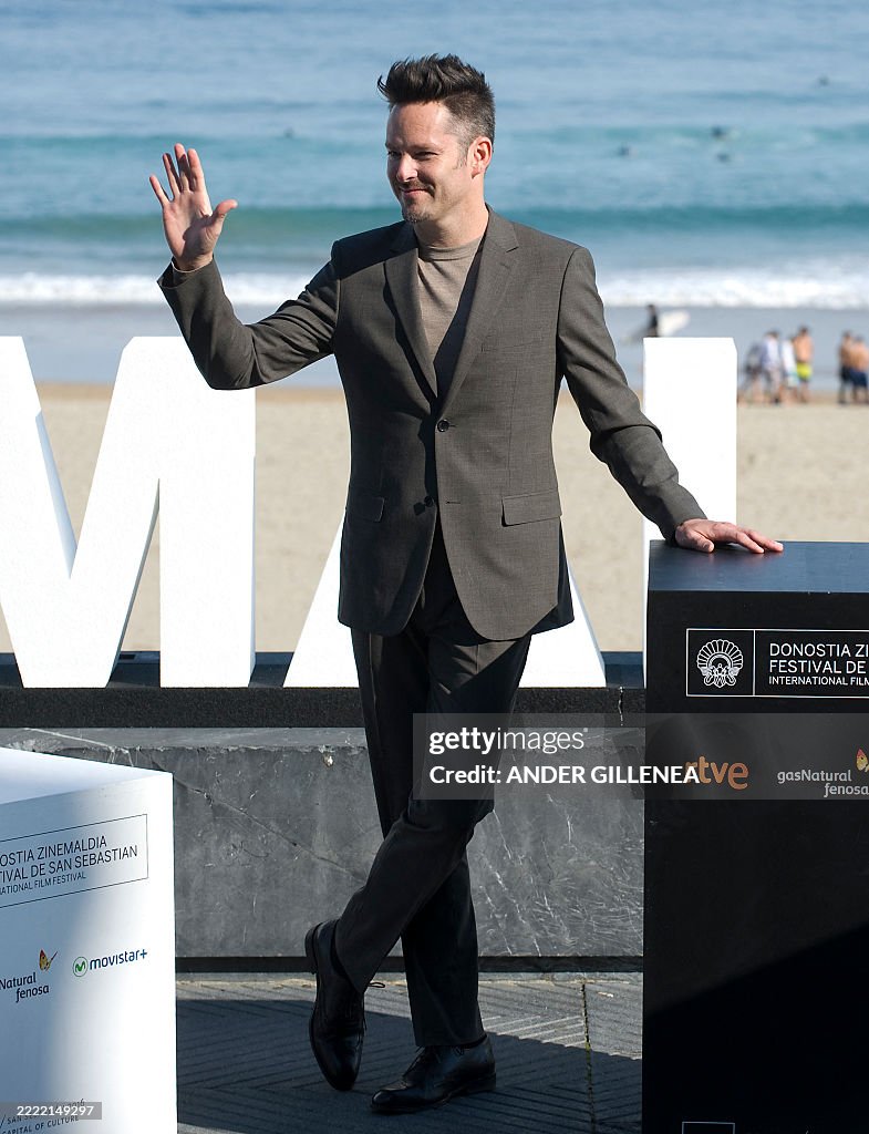 SPAIN-CINEMA-FILM-FESTIVAL-SAN SEBASTIAN
